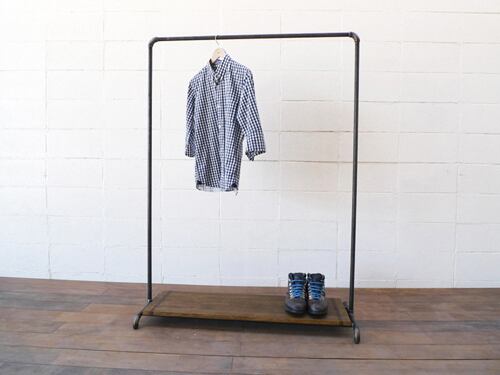 Hanger Rack HR-06 ハンドメイドハンガーラック Wstandard ダブル