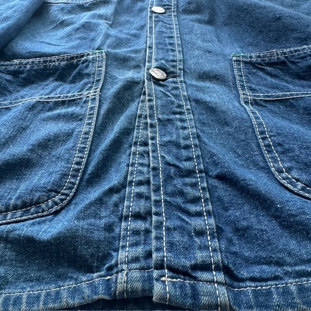 VINTAGE / 60s〜】RIFLE デニムカバーオールジャケット | 古着屋