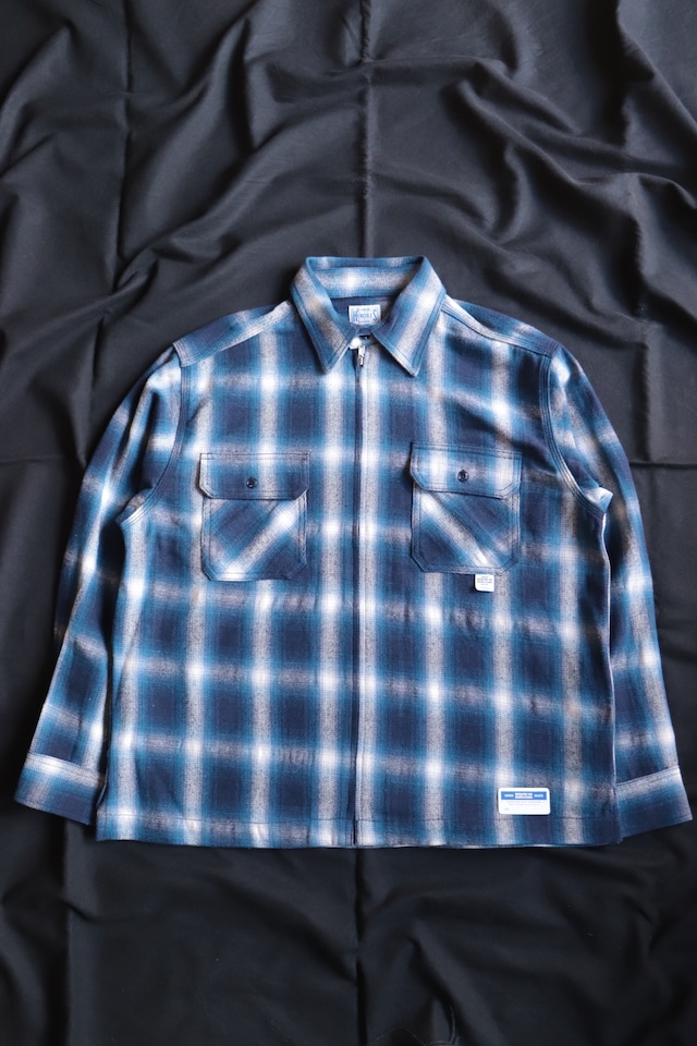 UNION HERCULES MADE/ユニオンヘラクレスメイド　Flannel Zip-Up Blouson　HE261L13
