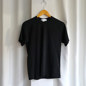 COMME des GARCONS SHIRT S/S T-SHIRT BLACK