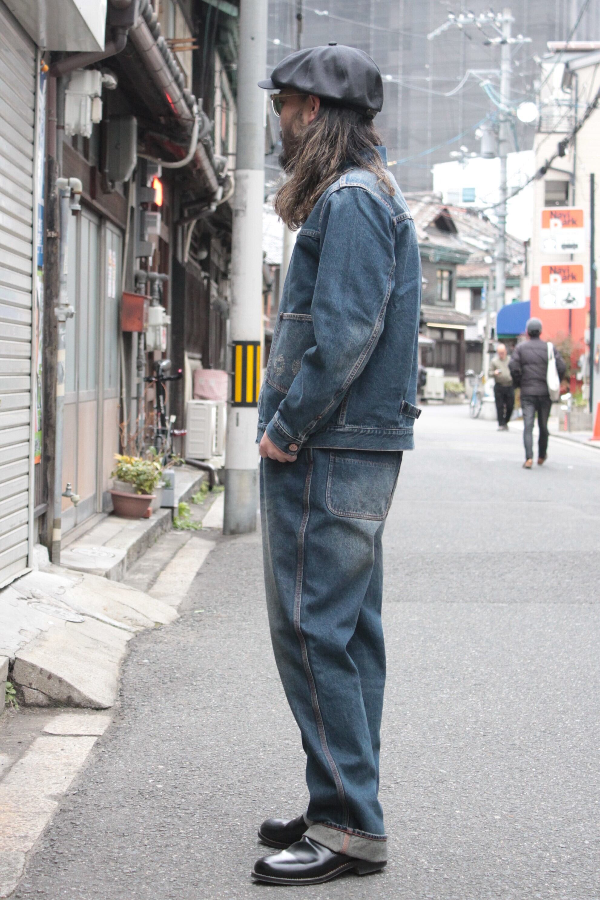 AT-DIRTY】UNION JACKET(VINTAGE) -INDIGO (アットダーティー) 正規