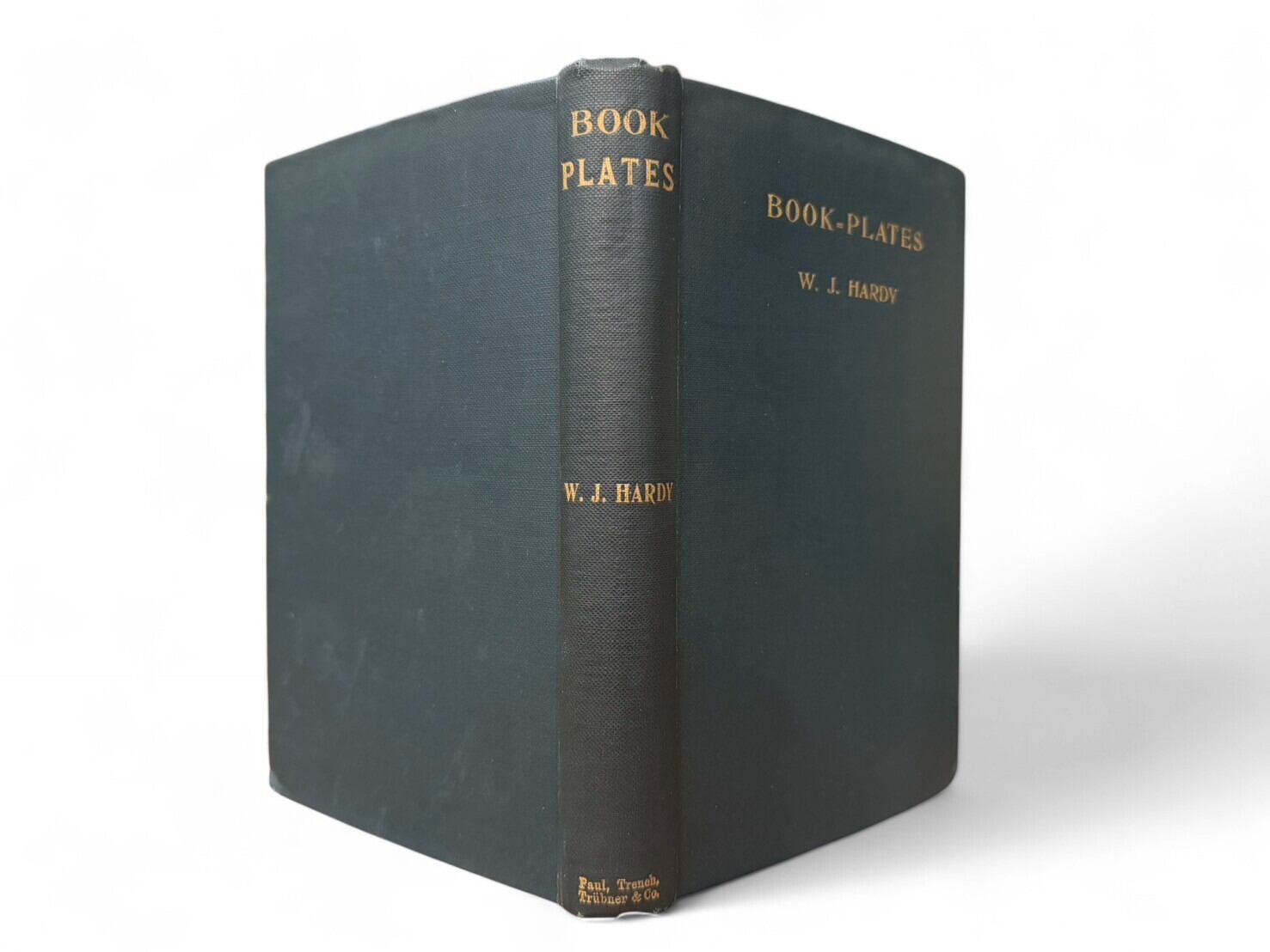 【SL486】【SECOND EDITION】Book-Plates(1897) /William John Hardy