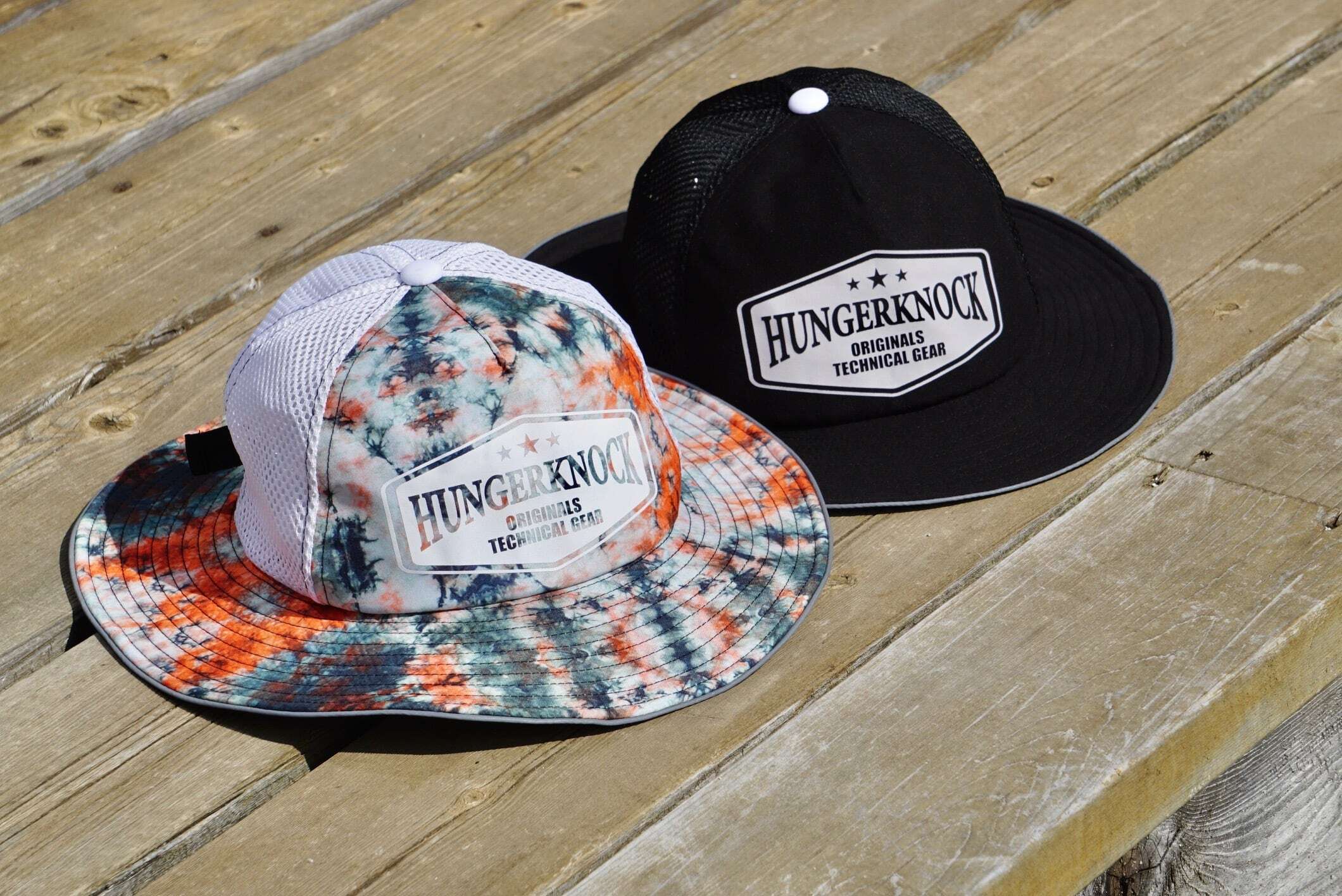 HUNGERKNOCK Originals / SAFARIHAT（Black) | 道がまっすぐ