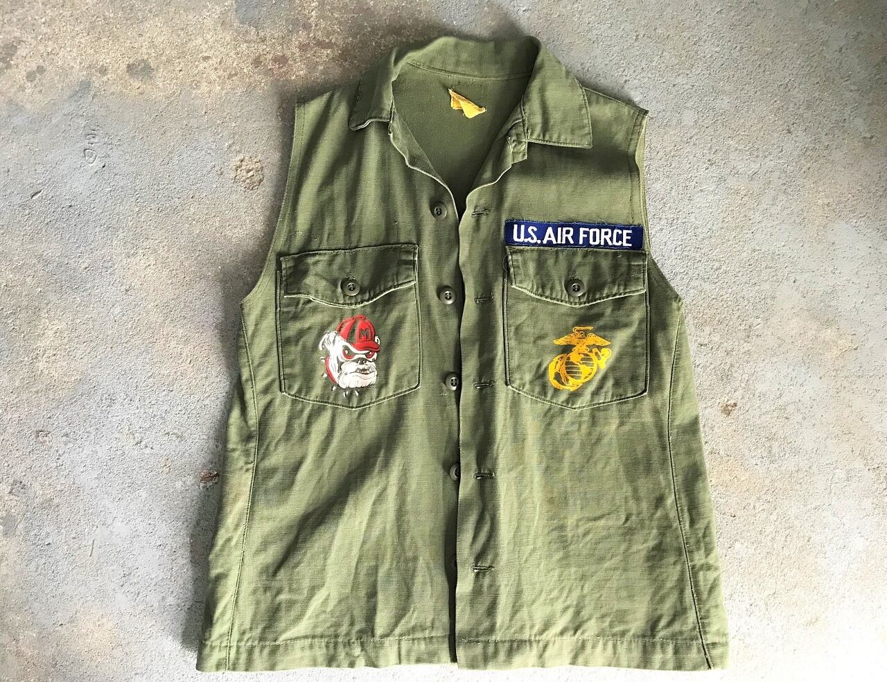 1975 US AIRFORCE "TOMCAT" vest jacket