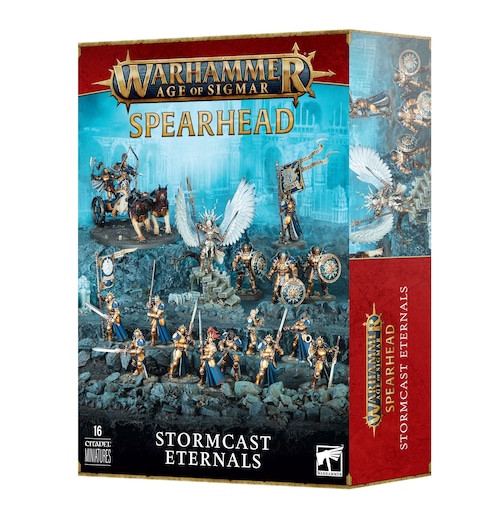 スピアヘッド:ストームキャスト・エターナル SPEARHEAD: STORMCAST ETERNALS