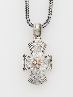 Maltese Patmos Cross Pendant