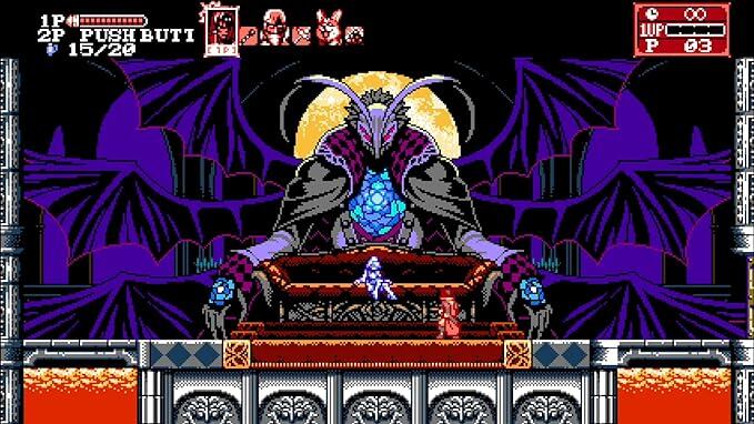 Bloodstained: Curse of the Moon Chronicles (ブラッドステインド