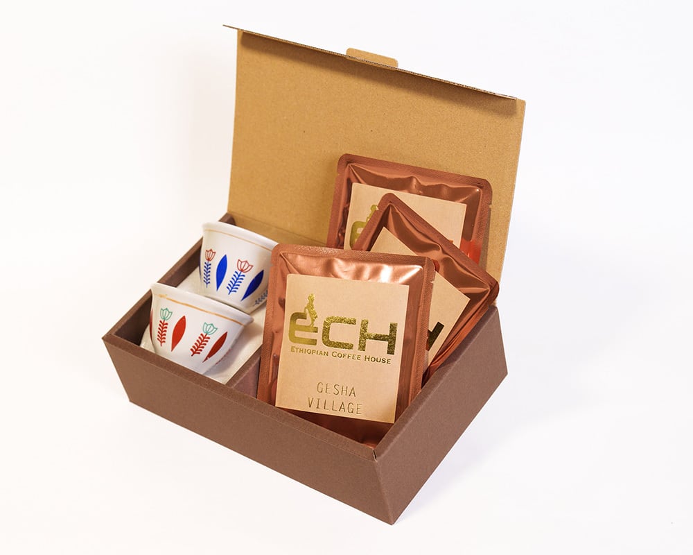 DAWIT COFFEE SHOP エチオピアコーヒー生豆専門店