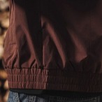 Full Zip Oversized Long Sleeve Shirt Jacket ◇2color H0813