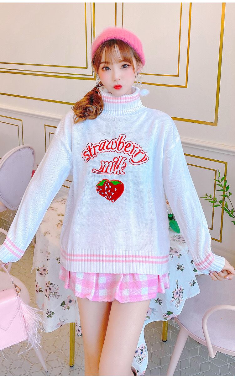 ギンガムチェック 可愛い 姫 ピンク 原宿 ミニスカート ガーリー