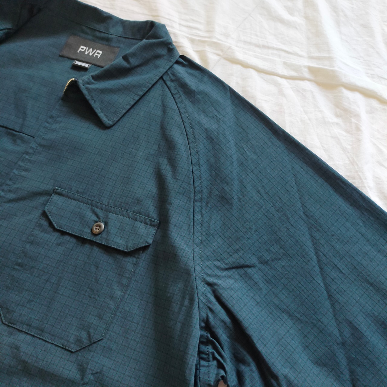 pwa dry zip up swing shirt | somnolence