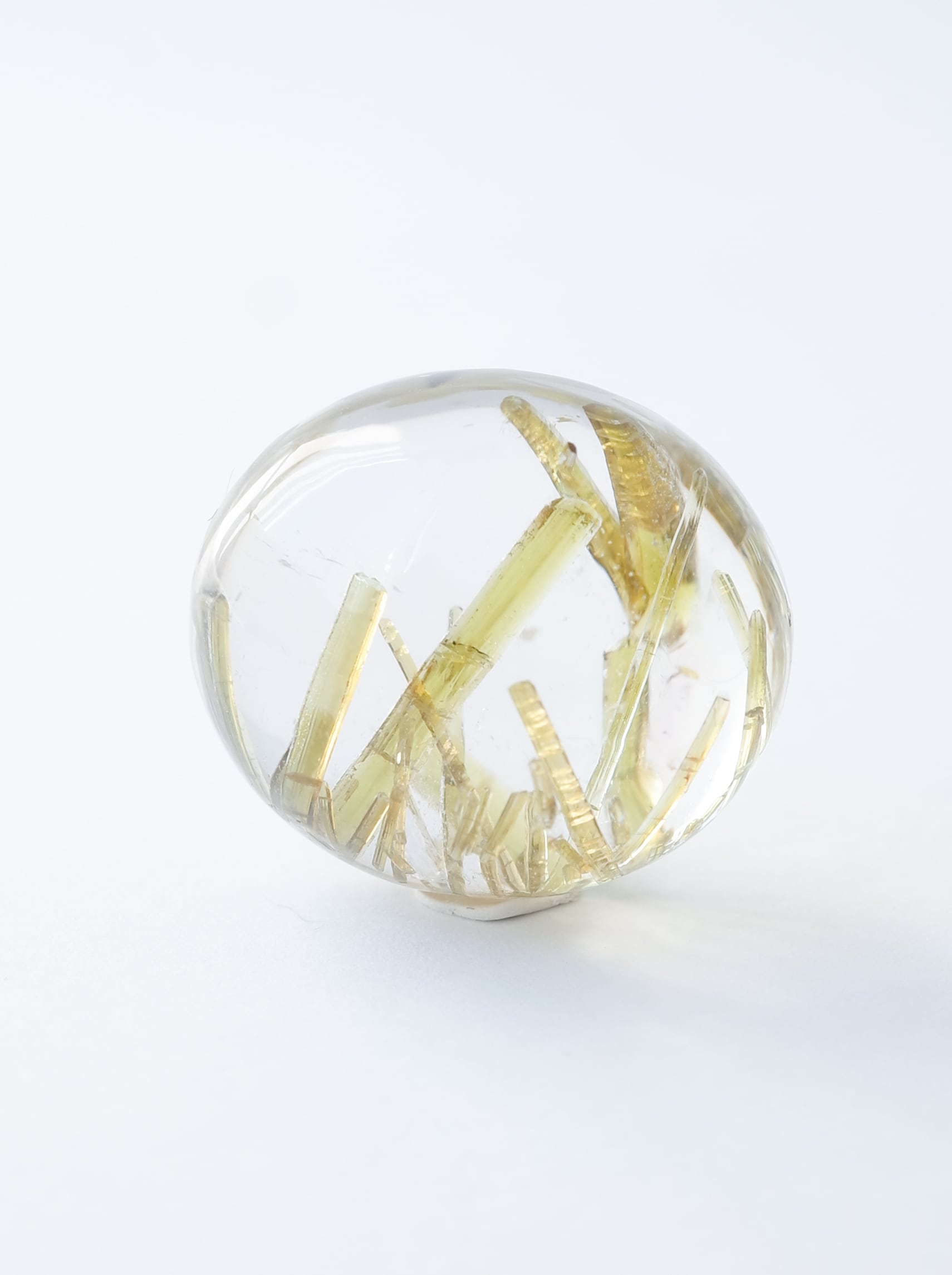 エピドートインクォーツ - b18