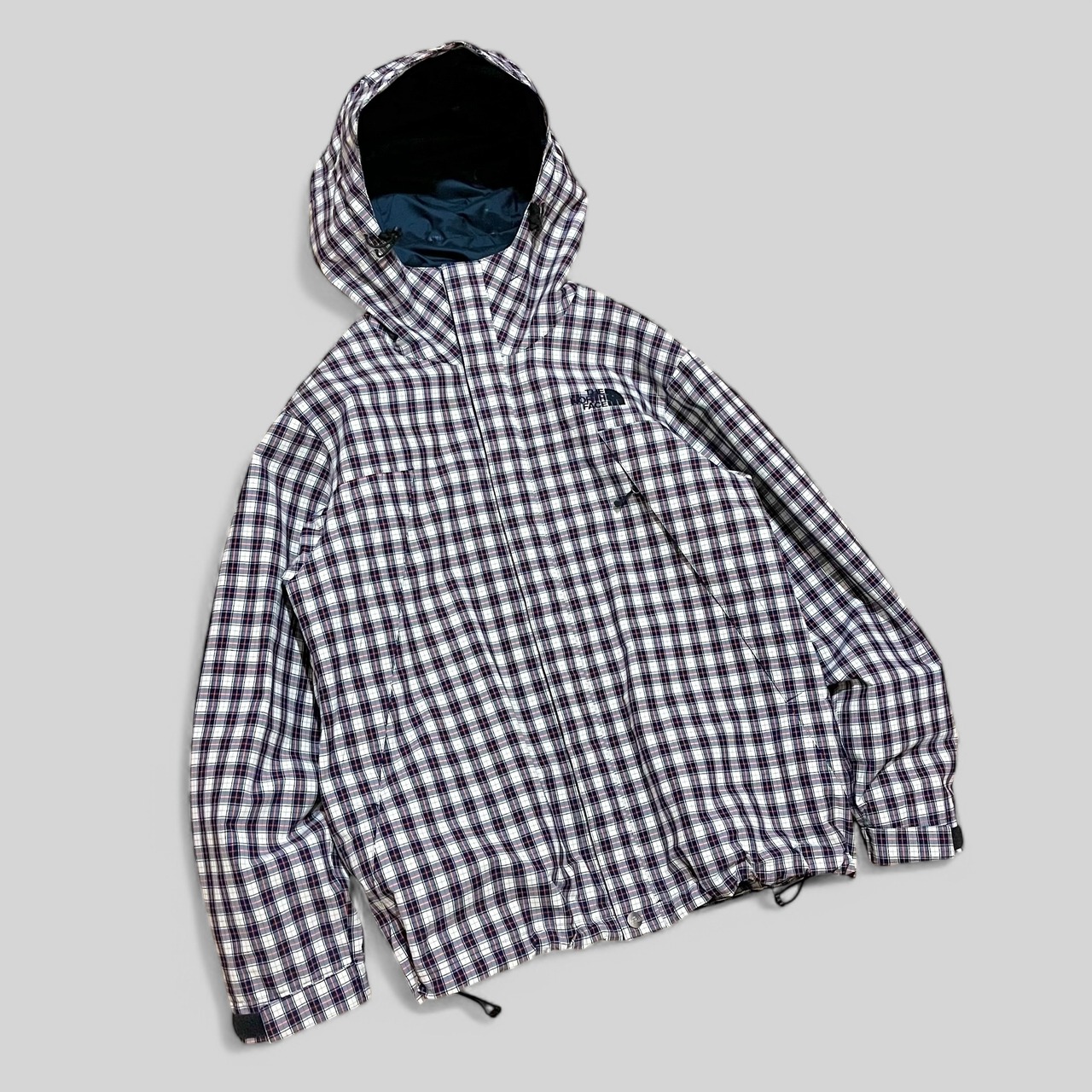 Check Shell Jacket The North Face “Plaid Check” Shell Jacket (2010’s) | Toughguy Club