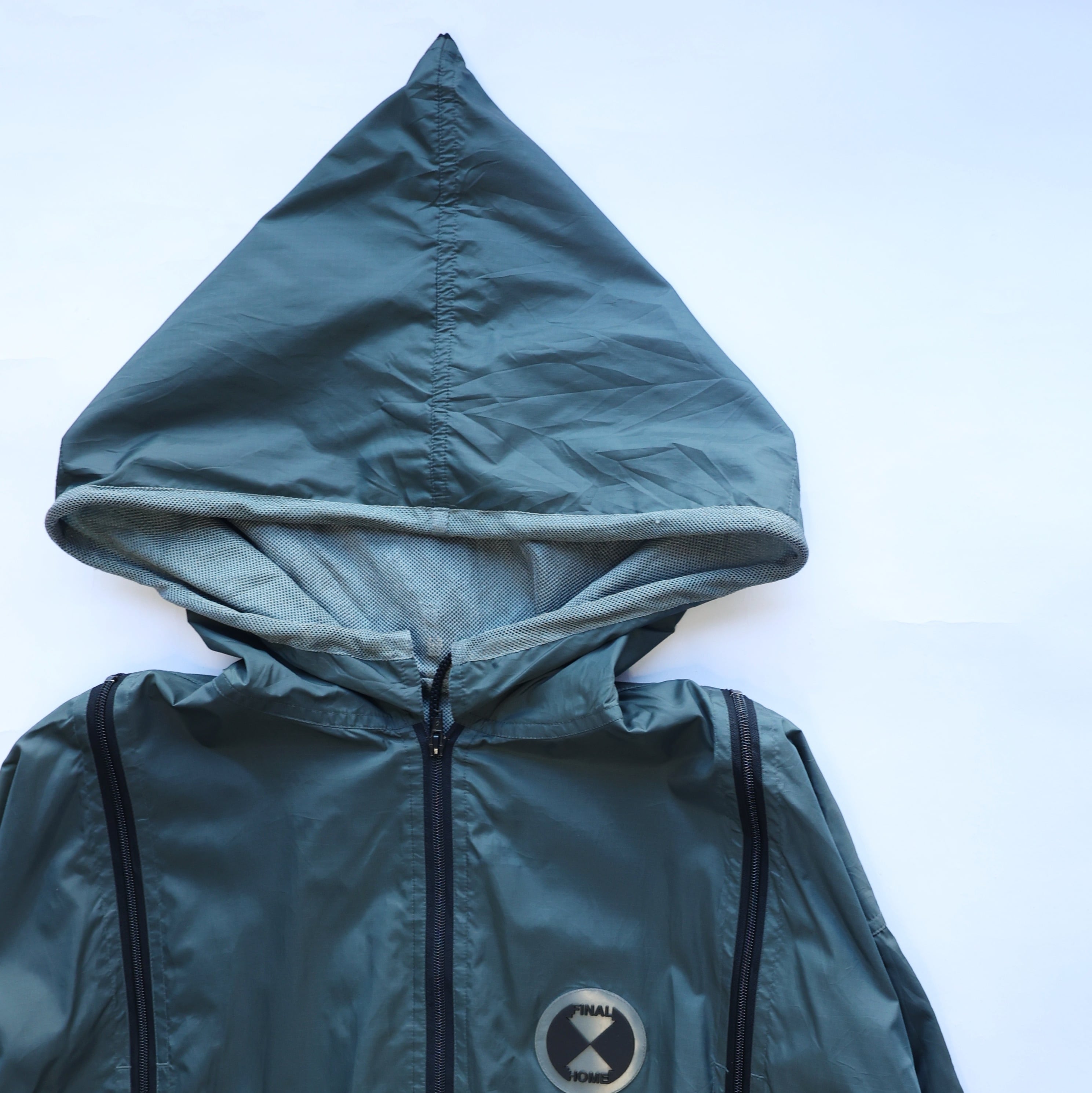 90S FINAL HOME SURVIVAL NYLON JACKET | CLIMB SENDAI