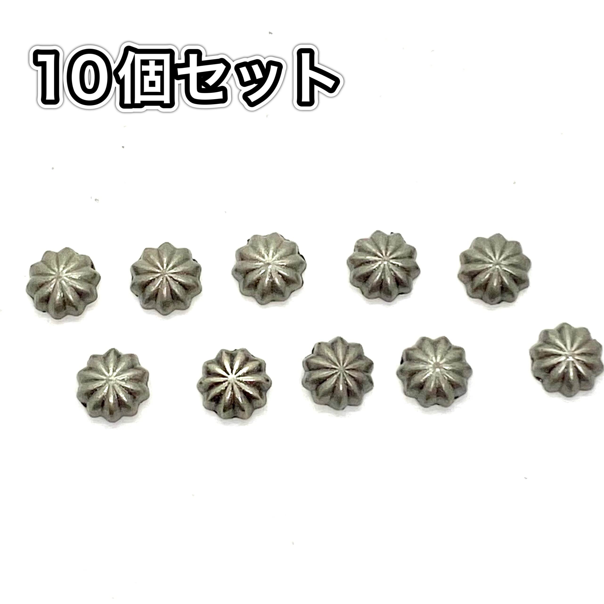 アポロコンチョ2個