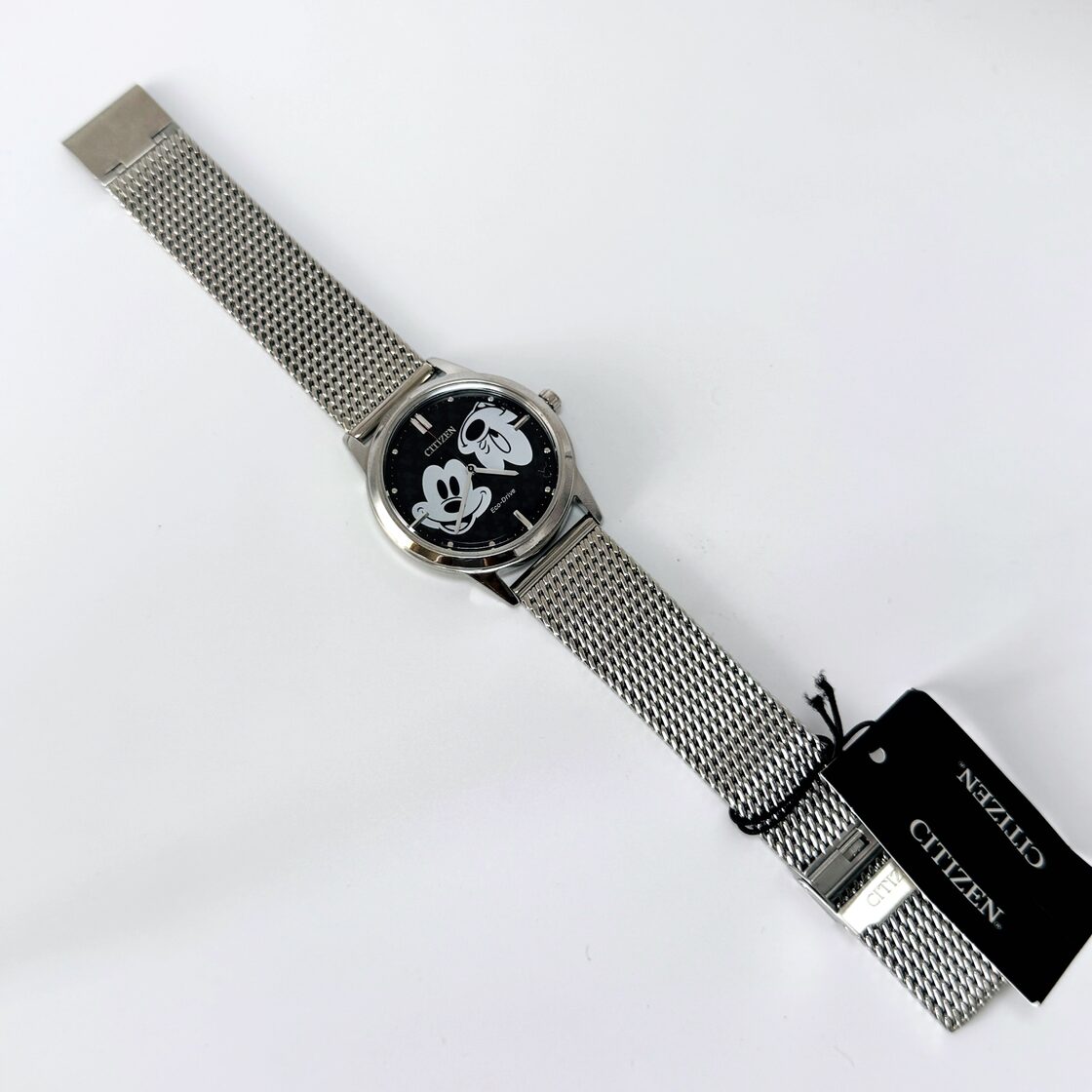 新品【高級時計 シチズン】ディズニー/ミッキーマウス/CITIZEN/エコ 
