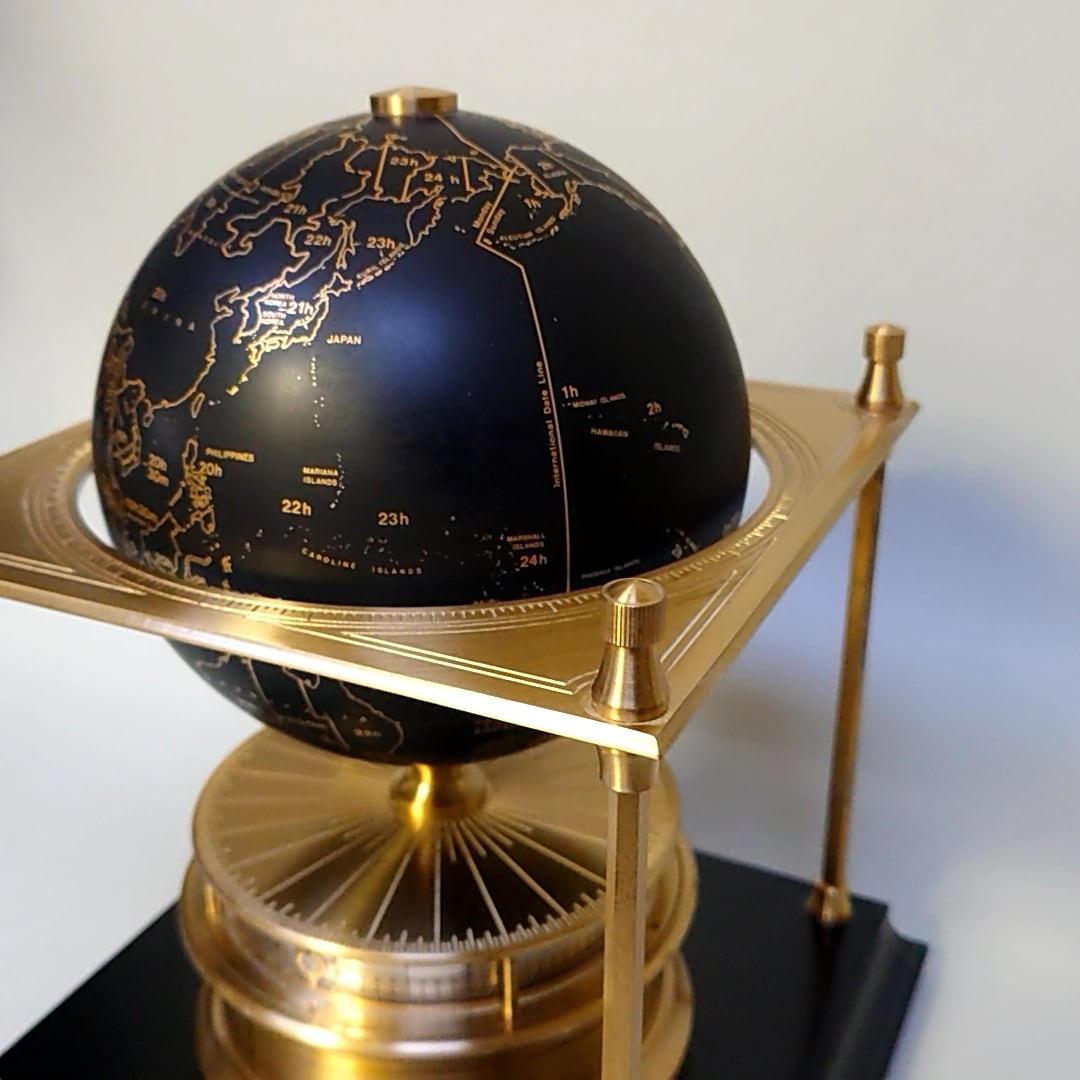 FRANKLIN MINT/フランクリンミント 英国王立地理学会監修 地球儀型