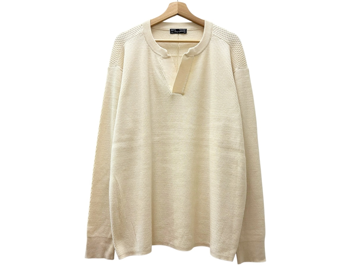 Generic Hotel Layout 【Nasngwam】Counter Knit (natural) | 101 clothing store