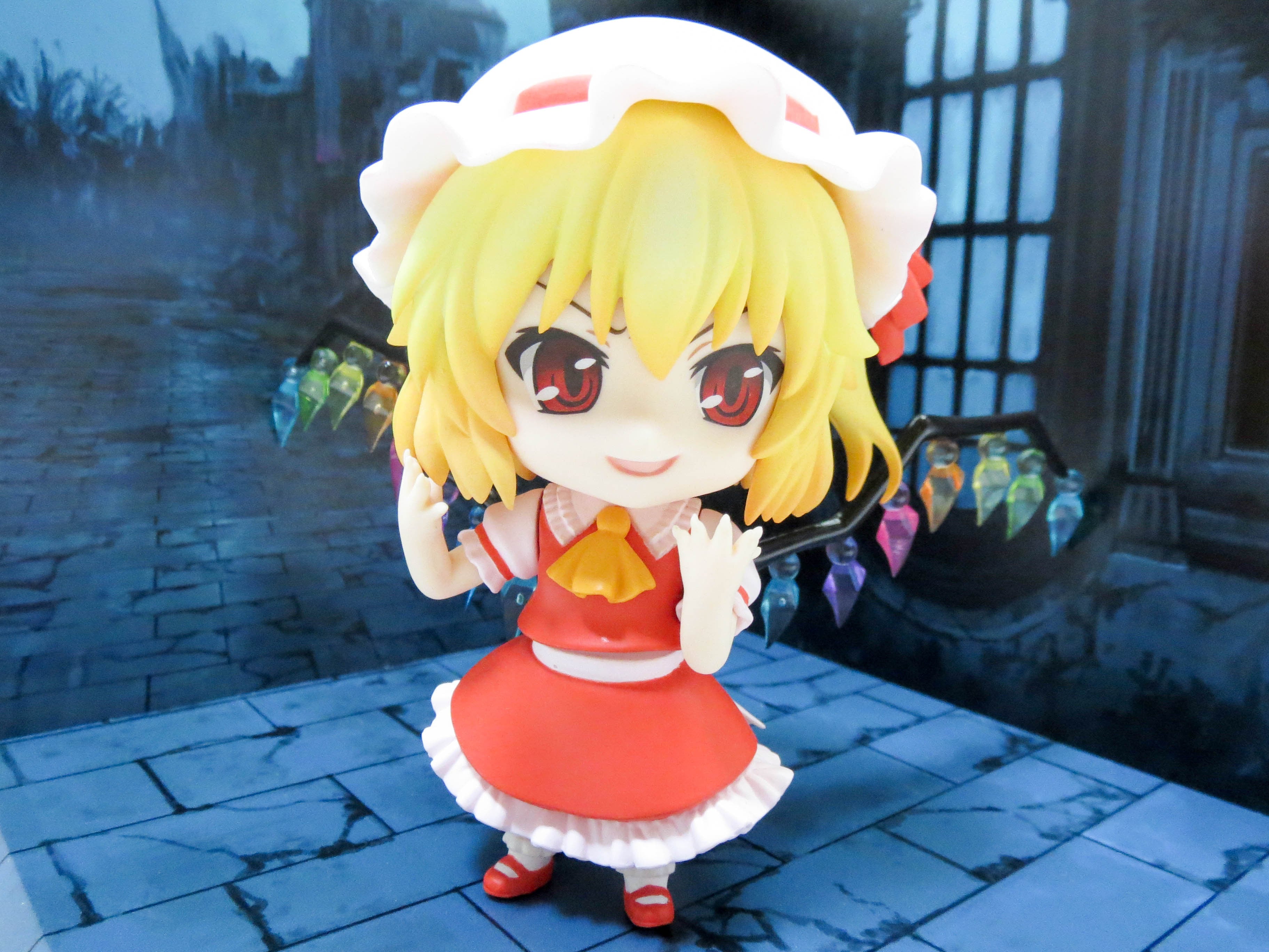 フランドール・スカーレット　ねんどろいど　136 2（A−ランク）【136】 フランドール・スカーレット 体パーツ 私服