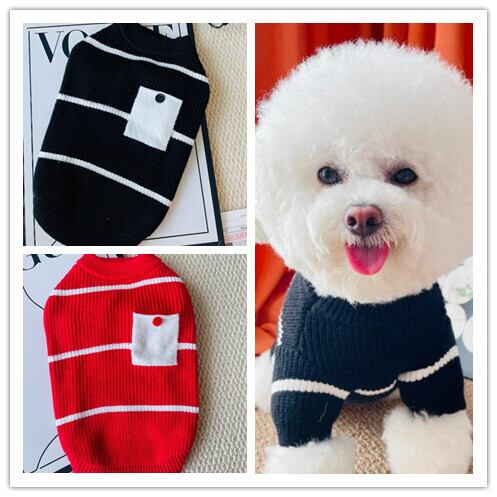 〖予約〗1103227 ポッケボーダーセーター