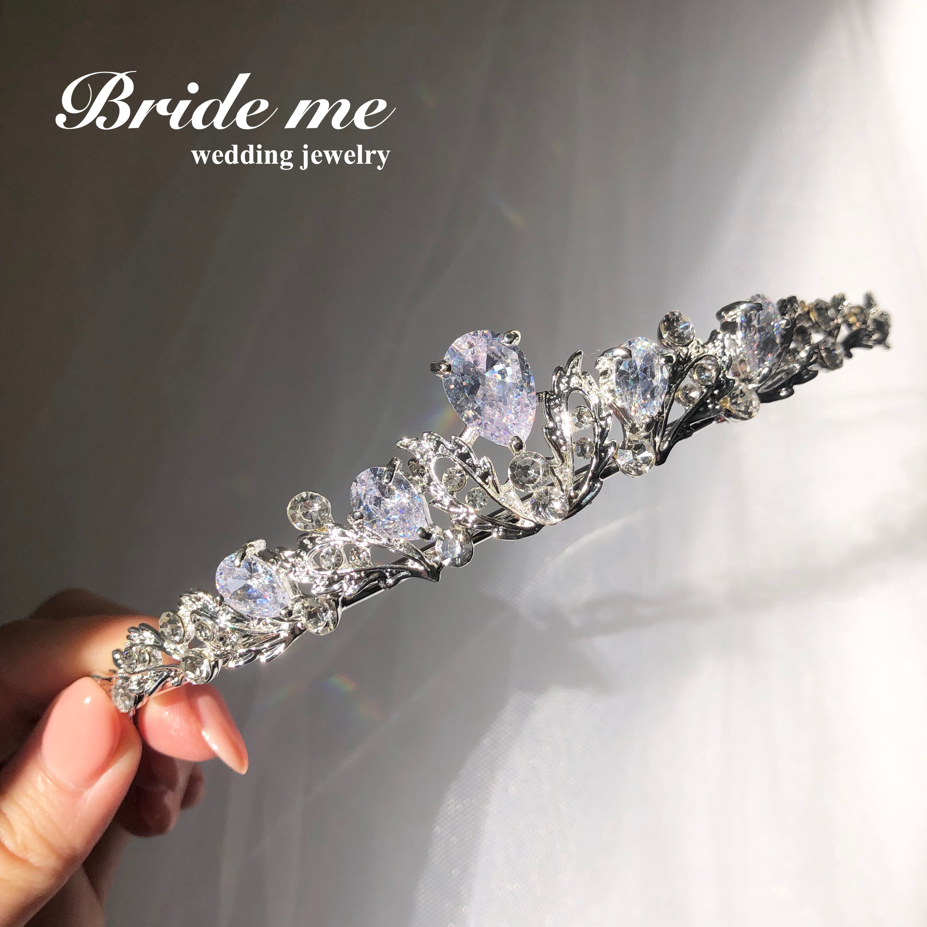 ZT-03】ティアラ（レンタル） | BRIDE ME