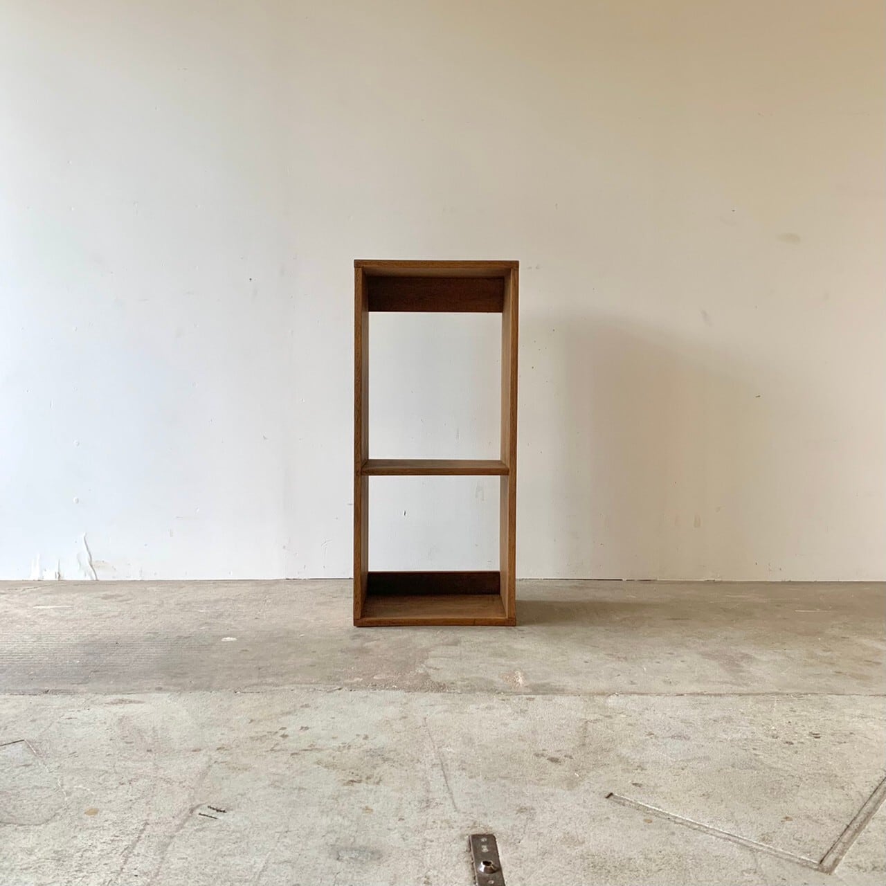 棚　ディスプレイ棚　古家具　0474