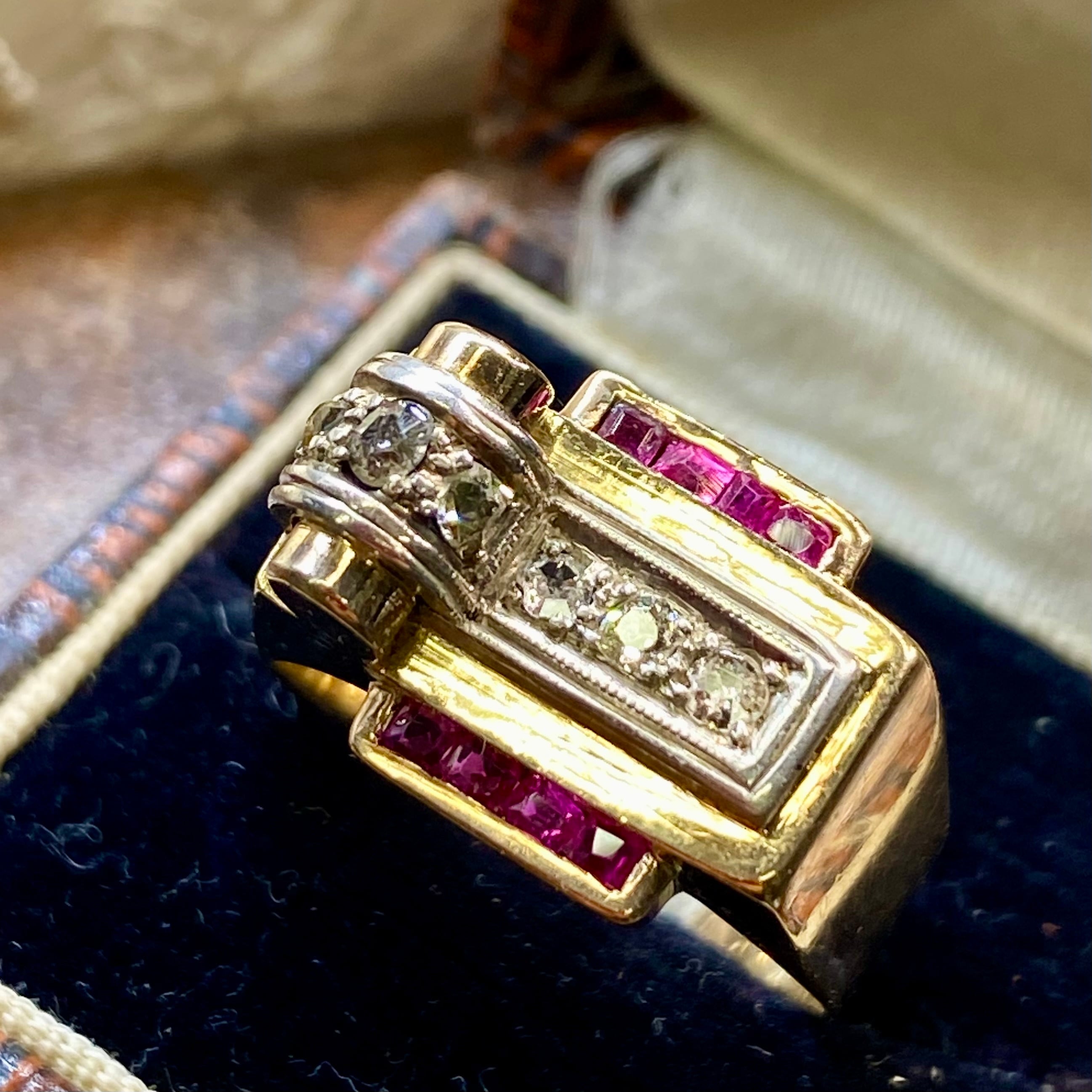 リング | アンティークジュエリー デイジーリング ☆DaisyRing☆