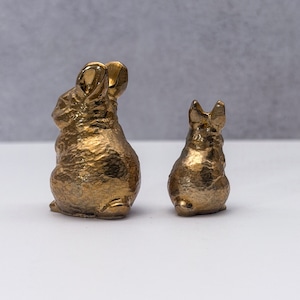 パイライト うさぎの親子 * Pyrite * 天然石