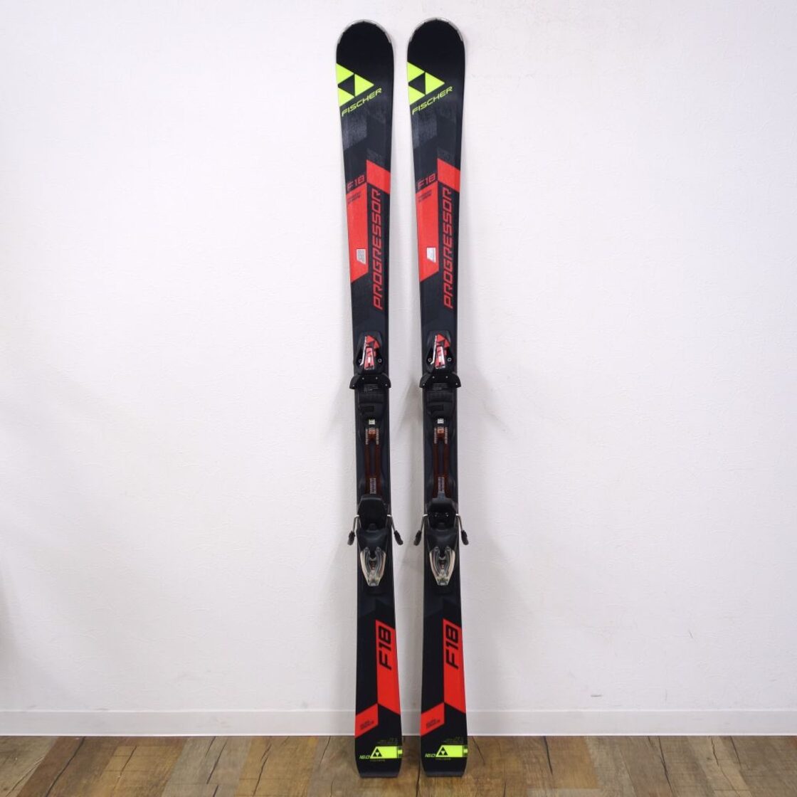 美品 フィッシャー FISCHER PROGRESSOR プログレッサー F18 160cm 