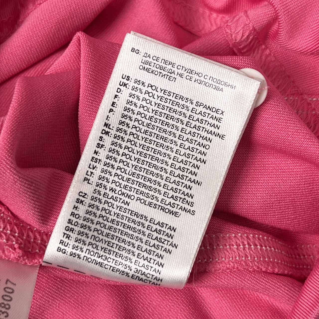 adidas GOLF アディダス ゴルフ CLIMA LITE 半袖 ポロシャツ L/ピンク レディース スポーツ