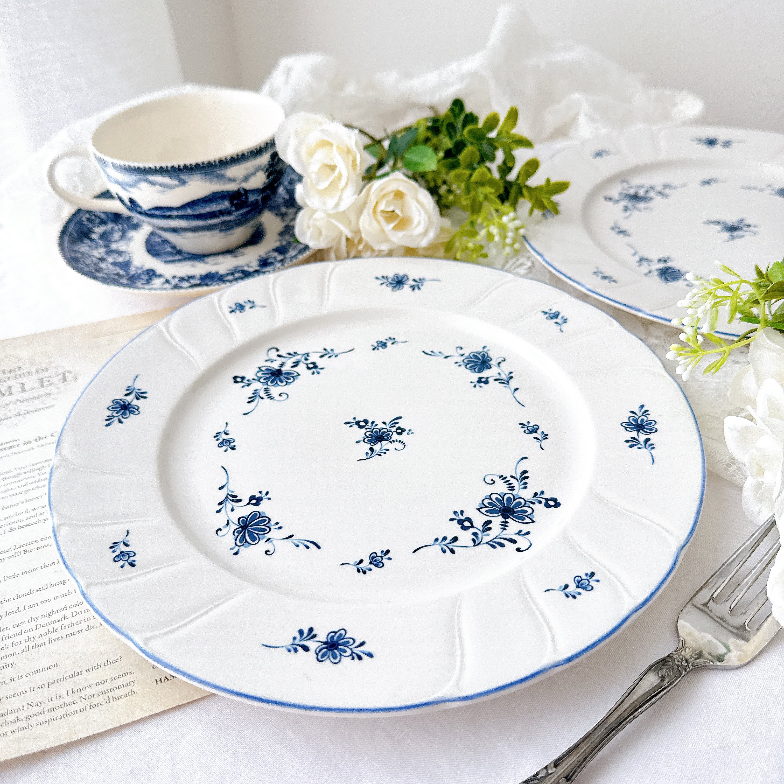 vintage】Noritake CRAFTONE 8709 ノリタケ クラフトーン 23cm