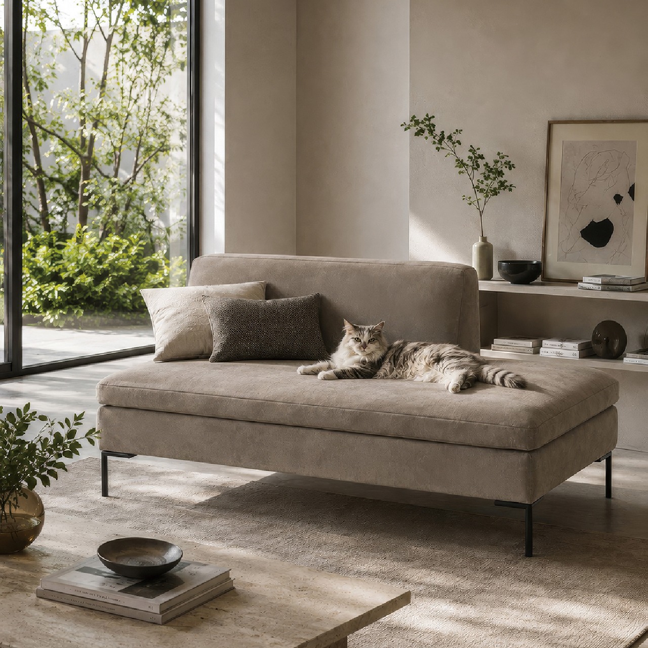 No.103　corner couch