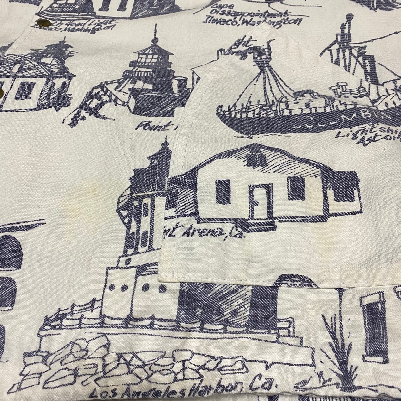 ビッグサイズ 80〜90年代 ビンテージ MICHIGAN RAG CO ミシガンラグ 