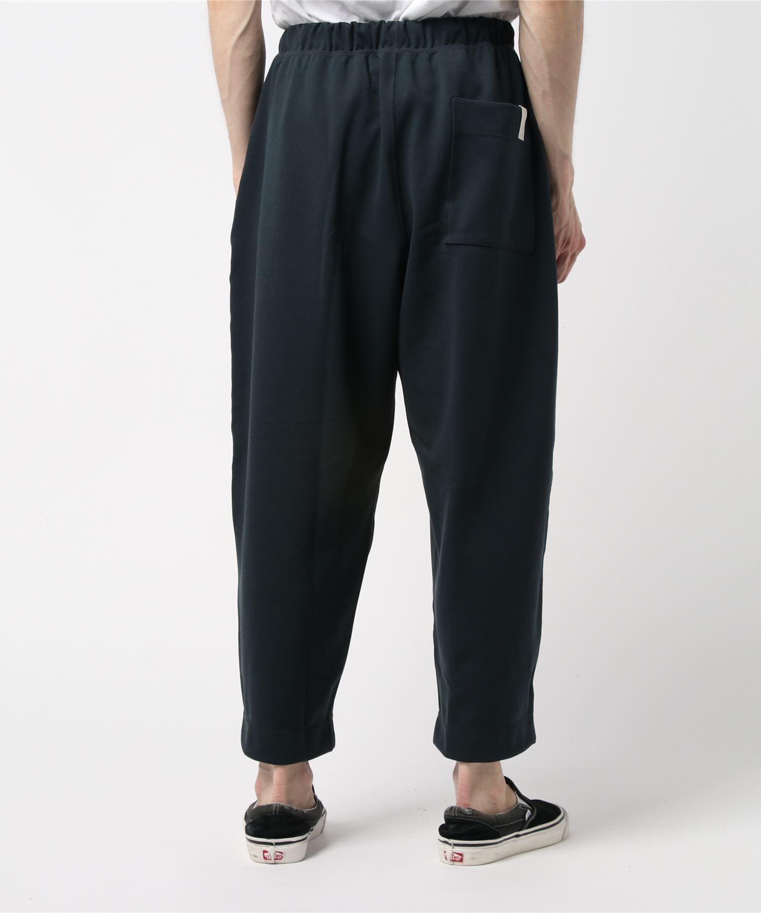N.HOOLYWOOD エヌハリウッド ミスターハリウッド 日本製 UNDER SUMMIT WEAR EASY PANTS イージーパンツ 24RCH-090 36 ブラック 9分丈 ワイド ボトムス【中古】【N.HOOLYWOOD】 75c08503ca90bc85bb721701ca0afa