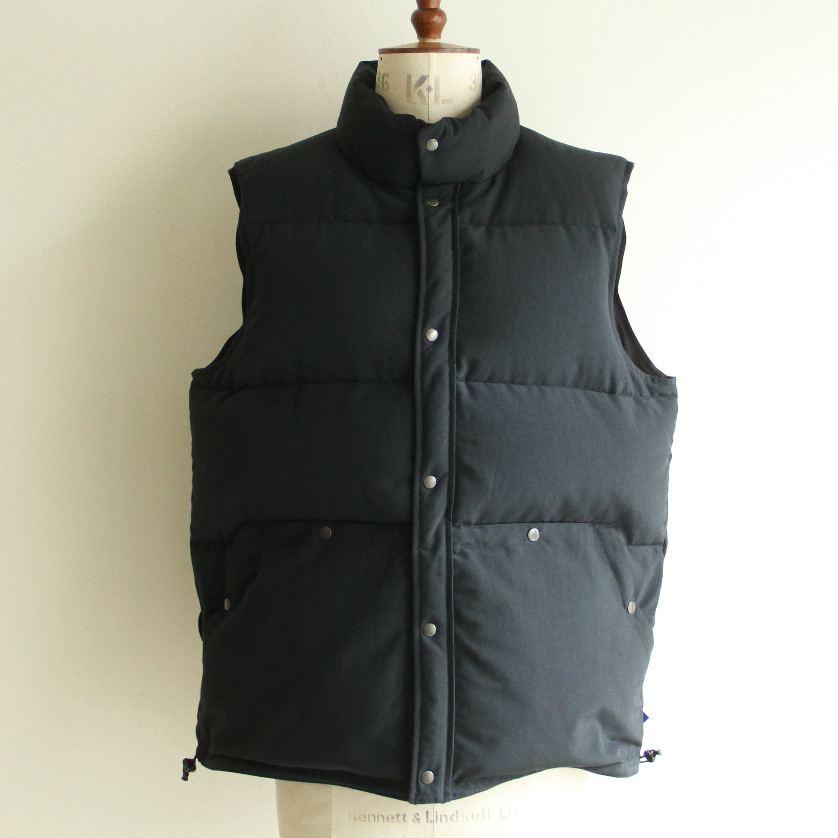 CALEDOOR【 mens 】5 Pocket Down vest