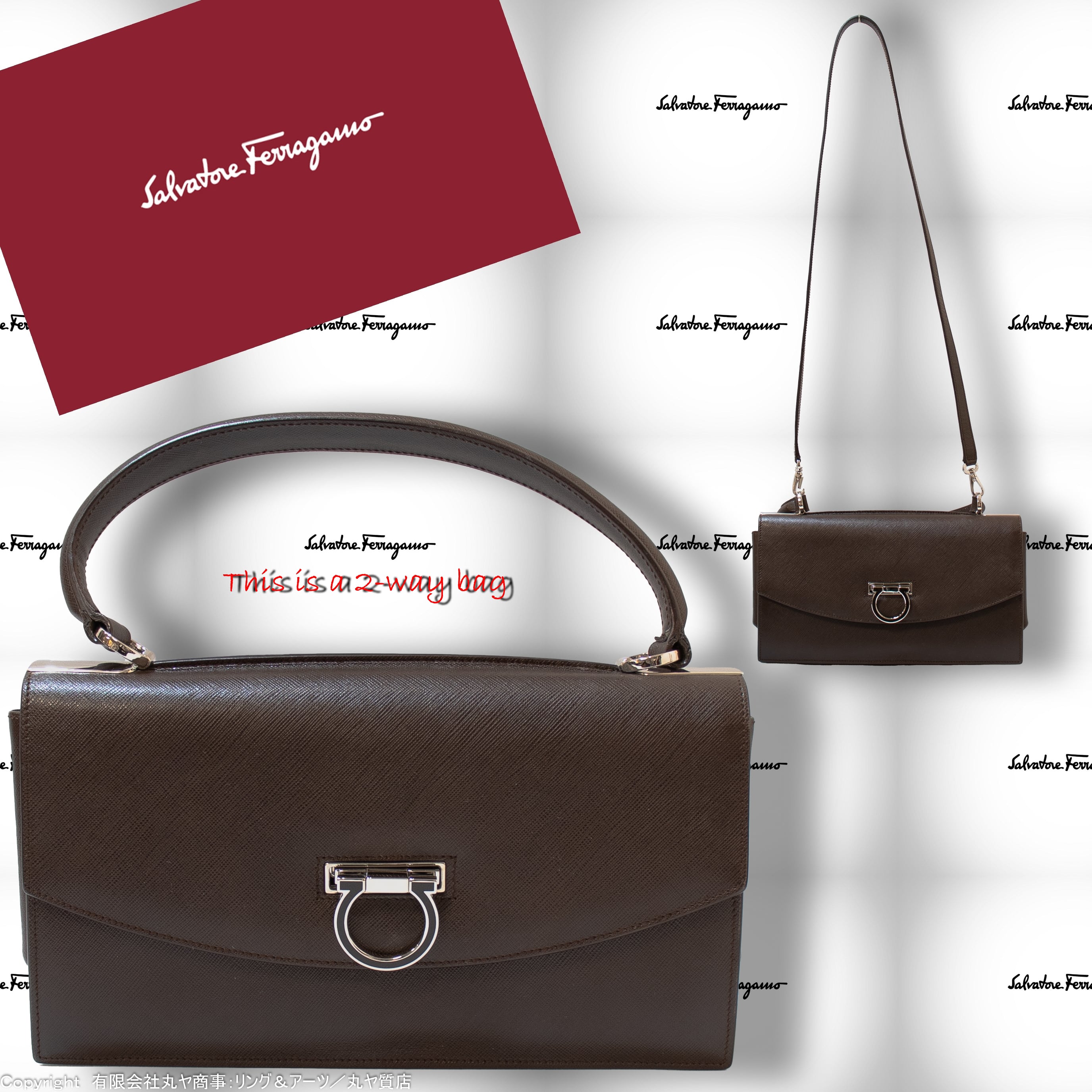 salvatoreferragamo フェラガモ ハンドバック