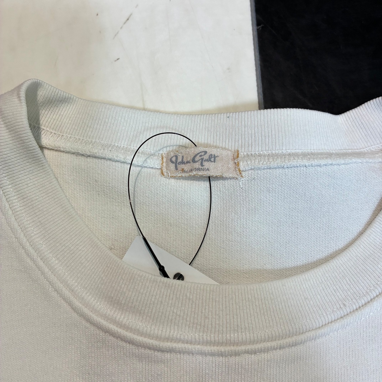 90s Brandy Melville 日本観光スウェット 白 JAPAN