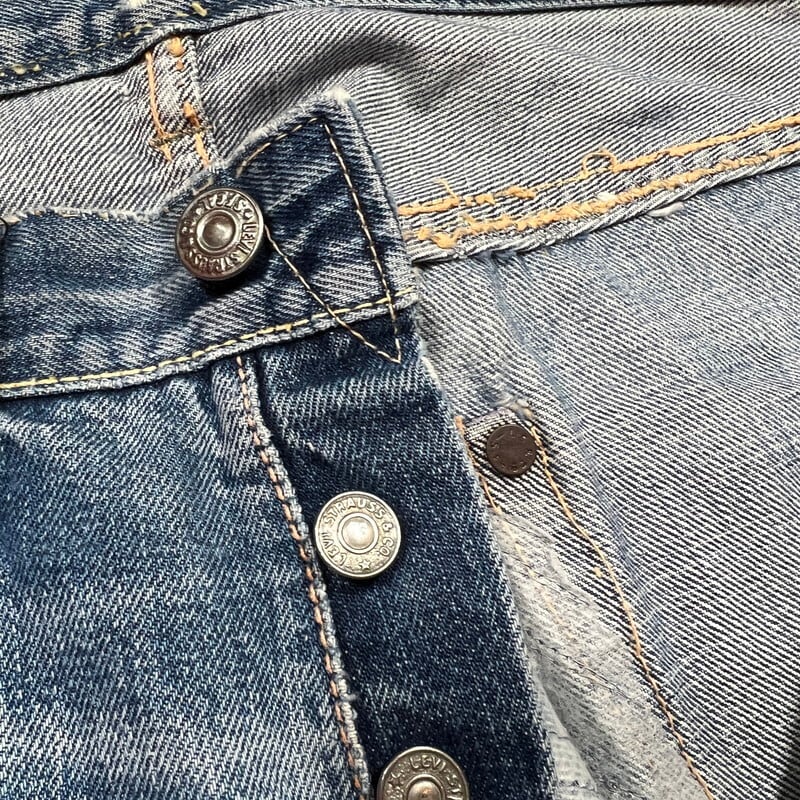 60's LEVI'S 501XX リーバイス デニムパンツ 紙パッチ ギャラ 60's LEVI'S 501XX リーバイス デニムパンツ 紙パッチ ギャラ