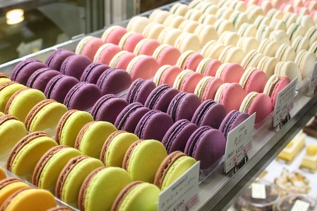 母の日限定ギフトマカロン10　＜お母さんありがとう タグ付き＞＜紙袋付き＞