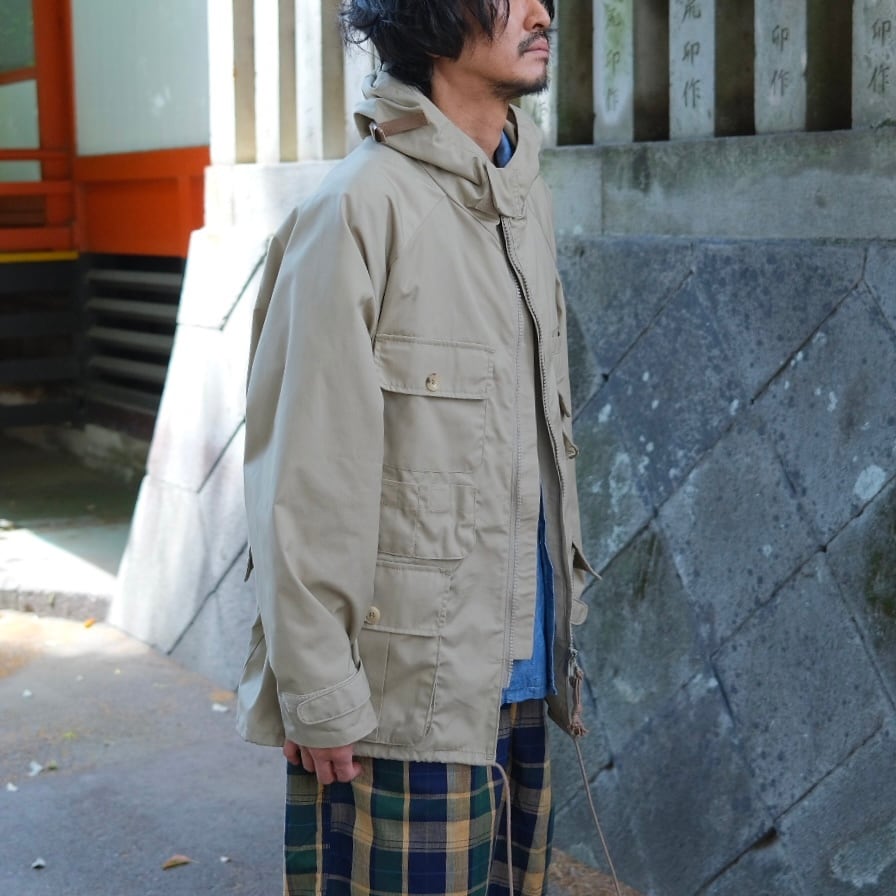 KENNETH FIELD(ケネスフィールド) /STREAM WW PARKA-KHAKI-(57)