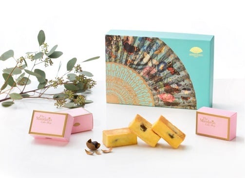 台湾 お土産 お菓子 マンダリンオリエンタル台北 ”The Mandarin Cake