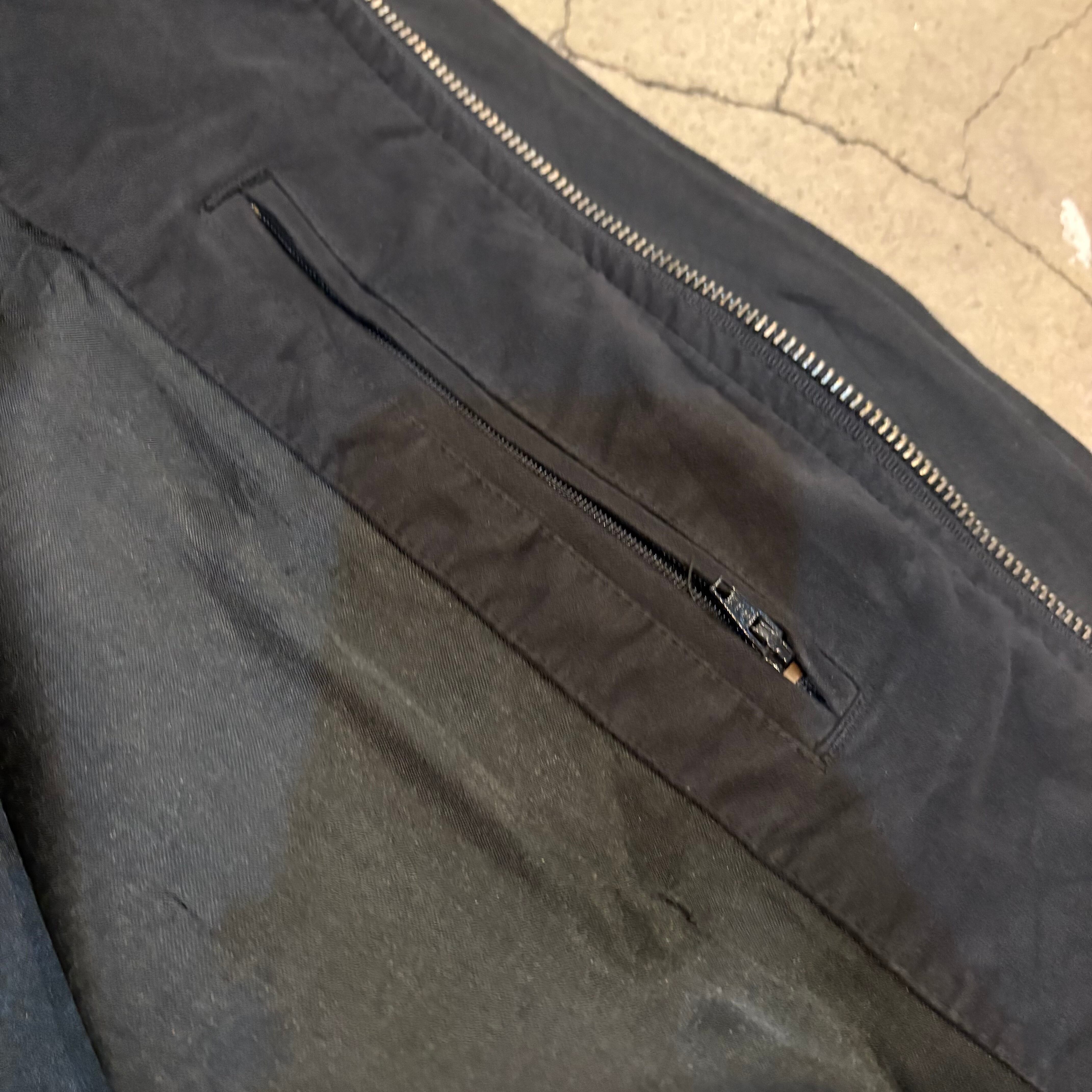 Urban Equipment fake suede zip up jacket | 仙台 古着屋 ShuShuBell