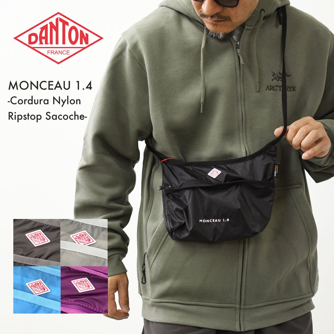 DANTON [ダントン] MONCEAU 1.4-Cordura Nylon Ripstop Sacoche