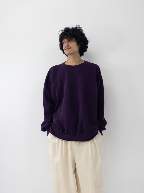 90s USA製 plain sweat