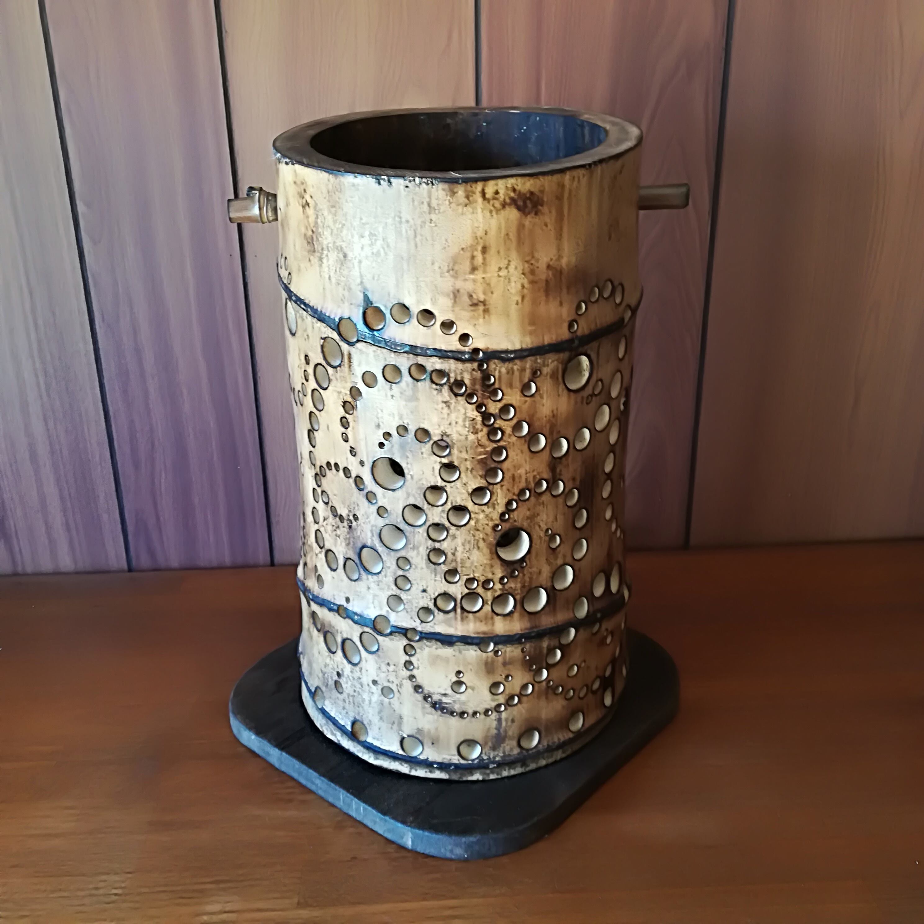 癒し灯火 竹行灯 No23208 (癒し灯) 癒し灯火 竹灯籠 No23253（W仕様） | ふ