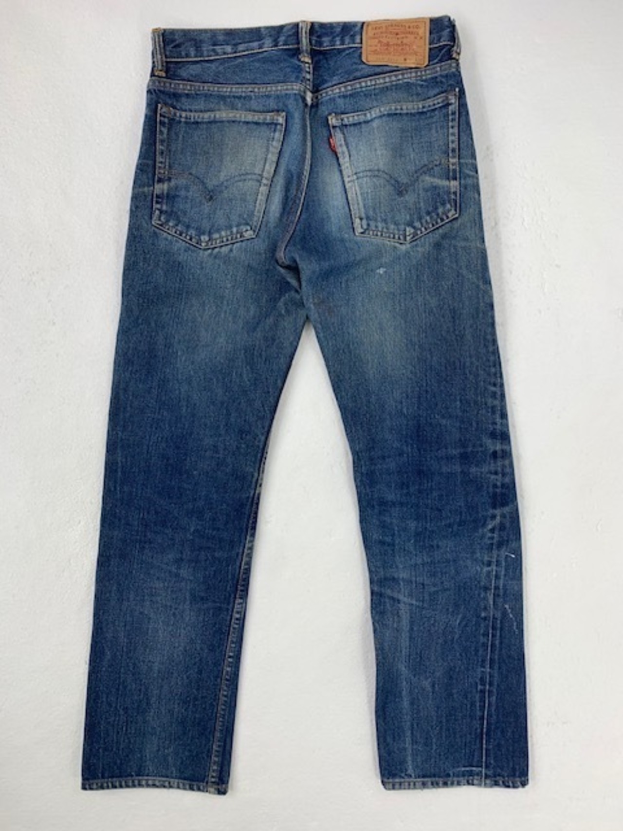 M-112　リーバイス Levis505bigE 1970年前後 米国製刻　W 78cm  股下 71cm
