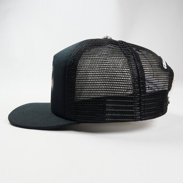 CHROME HEARTS メッシュキャップ 黒‼️ Size【フリー】 CHROME HEARTS クロム・ハーツ TRUCKER CAP NEW 3 CEM