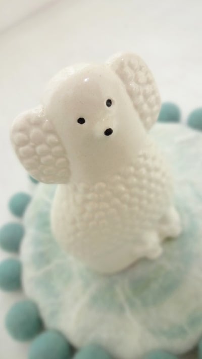 Lisa Larson / リサラーソン Mini Kennel Poodle ミニケンネル Lisa Larson / リサラーソン Mini Kennel Poodle ミニケンネル