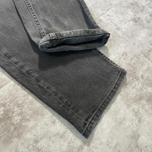 【W34 L30】 コロンビア製 japan levi's black 559 詳細写真15