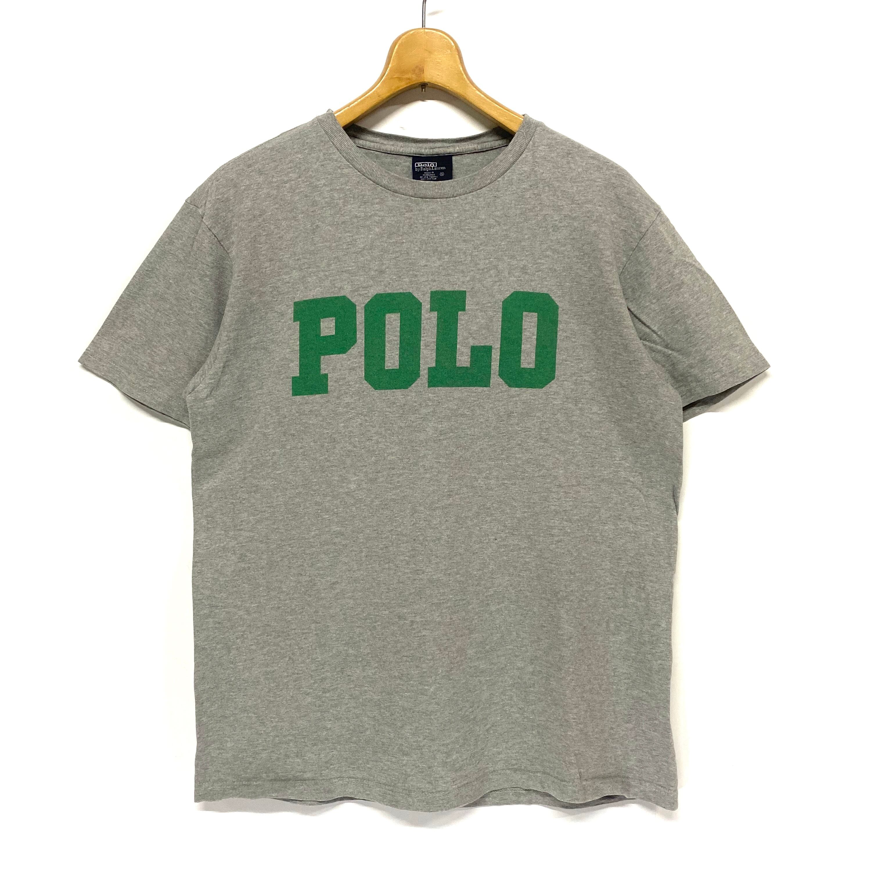 Ralph Lauren ラルフローレン フロントロゴTシャツ プリントTシャツ 